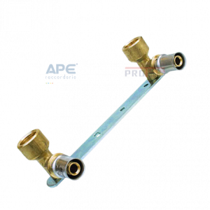 Cot conector cu placa la press APE