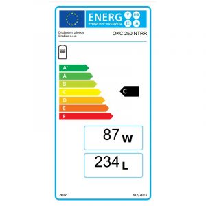 Годовое энергопотребление бойлера Drazice