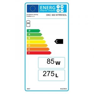 Consumul anual de energie boiler Drazice