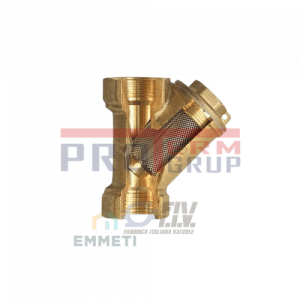 Фильтр грубой очистки разрезан