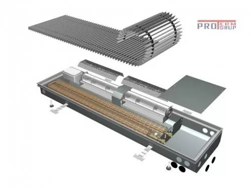 Floor convectors ISAN 3 Floor convectors ISAN