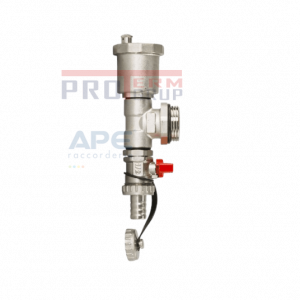 Автоматический деаэратор APE и шаровой дренажный клапан
