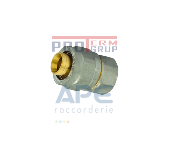 Detachable PEX-AL fittings APE female Niplu la cheie APE cu filet intern