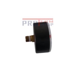 Манометр 10 бар вид сбоку