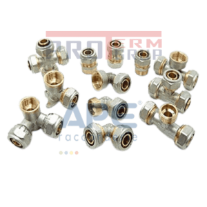 Фитинги PEX-AL зажимные APE