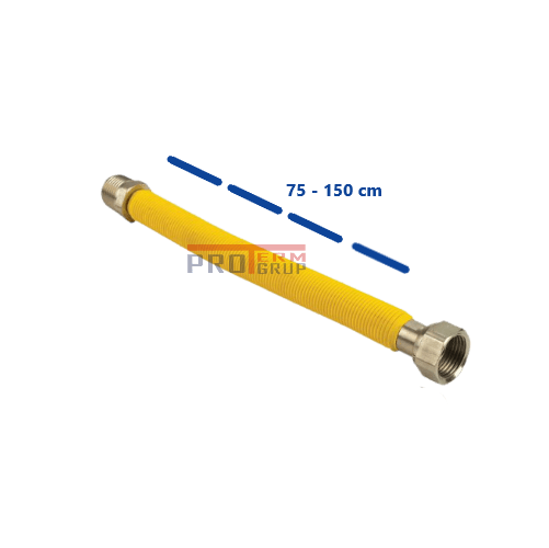 Furtun gaz75-150-min Furtun de gaz extensibil