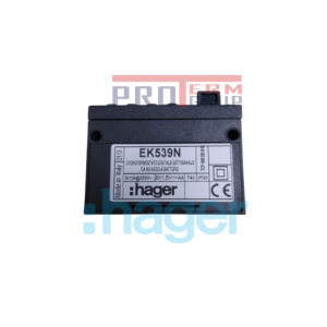 Termostat :Hager EK539N specificatii