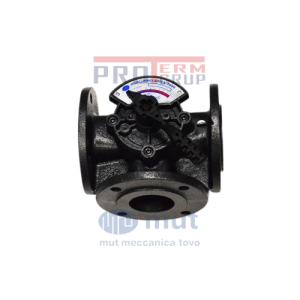 Vana de amestec cu 3 cai MUT сu flanse