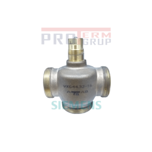 Vana cu 3 cai, control Siemens VVG44.32-16