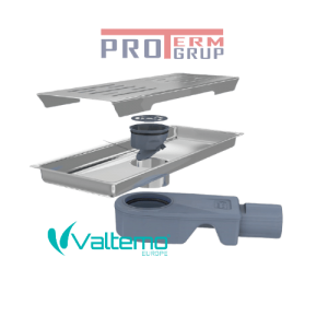 Trap pentru dus Valtemo Uniqline Side