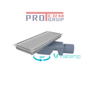 Trap pentru dus Valtemo Uniqline Side fara gauri