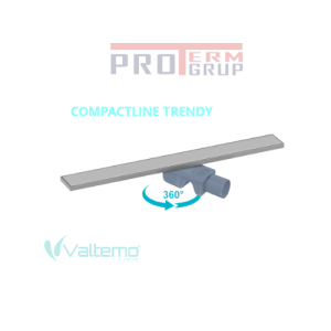 Trap pentru dus Valtemo model compactline