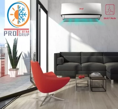 Aparat de aer conditionat compact de perete cu sistem inverter