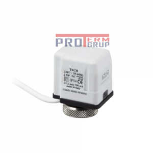 Электротермическая головка для колектора