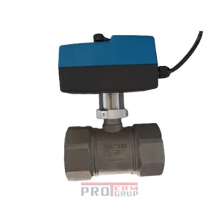 Кран с сервоприводом 2-ходовой 2"ВР TPBA04