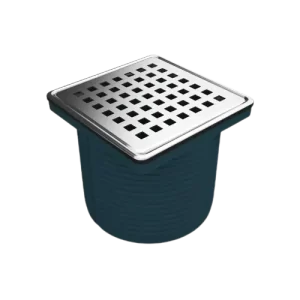 Трап для душа 10x10см MG10