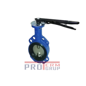 Задвижка баттерфляй Ø100