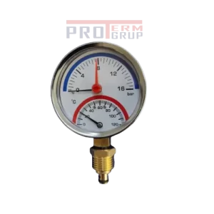 Termomanometru radial