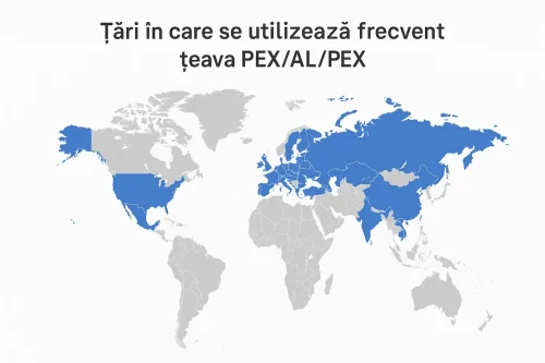 Unde se utilizeaza Teava APE RAcorderie