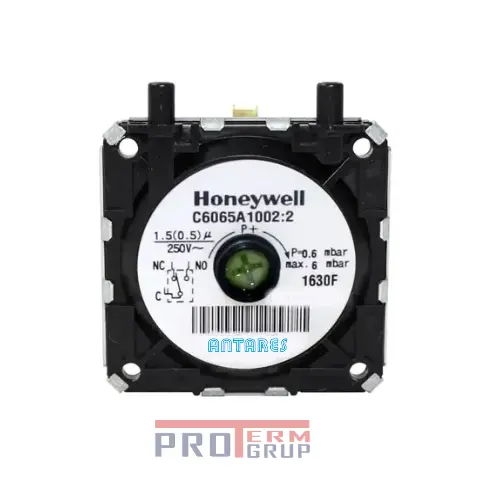 Presostat aer Honeywell C6065A Presostat aer Honeywell C6065A pentru sisteme HVAC
