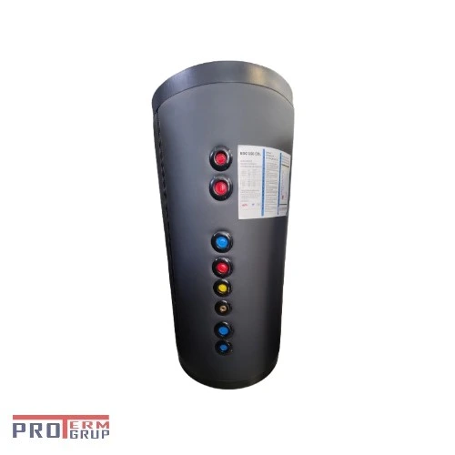 Boiler Apamet cu două serpentine – eficiență ridicată și două surse de încălzire Boiler Apamet cu două serpentine pentru apă caldă menajeră