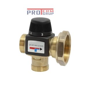 Vană de amestec termostatică 20-50°C KVS 3,2 pentru apă caldă menajeră