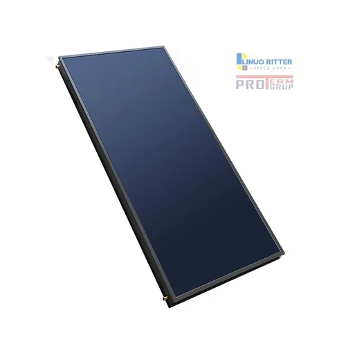 Colector solar plan cu placă plată Colector solar plan cu placă plată pentru prepararea apei calde